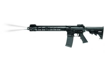 Image of Crimson Trace CWL-101 Tactical Light for Rail-Equipped Long Guns, KeyMod/M-LOK, 500 Lumens, Black, CWL-101