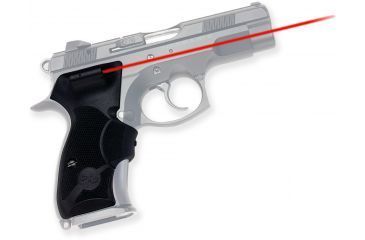 Image of Crimson Trace Front Activation Lasergrip, Black - CZ75D Compact, LG476 