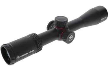 Image of Crimson Trace Hardline Pro Rifle Scope, 3-12x42mm, 30mm Tube, Second Focal Plane,CT Custom MR1-MOA Reticle, MOC Coating, Black, 01-01320