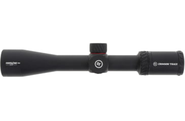 Image of Crimson Trace Hardline Pro Rifle Scope, 3-12x42mm, 30mm Tube, Second Focal Plane,CT Custom MR1-MOA Reticle, MOC Coating, Black, 01-01320