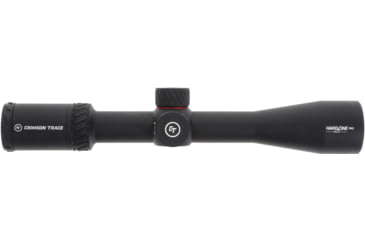 Image of Crimson Trace Hardline Pro Rifle Scope, 3-12x42mm, 30mm Tube, Second Focal Plane,CT Custom MR1-MOA Reticle, MOC Coating, Black, 01-01320