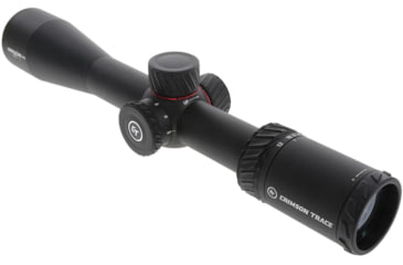 Image of Crimson Trace Hardline Pro Rifle Scope, 3-12x42mm, 30mm Tube, Second Focal Plane,CT Custom MR1-MOA Reticle, MOC Coating, Black, 01-01320