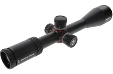 Image of Crimson Trace Hardline Pro Rifle Scope, 4-16x50mm, 30mm Tube, First Focal Plane, Illuminated CT Custom MR1-MIL Reticle, MOC Coating, Black, 01-01030