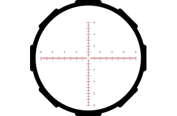 Image of Crimson Trace Hardline Pro Rifle Scope, 4-16x50mm, 30mm Tube, First Focal Plane, Illuminated CT Custom MR1-MIL Reticle, MOC Coating, Black, 01-01030