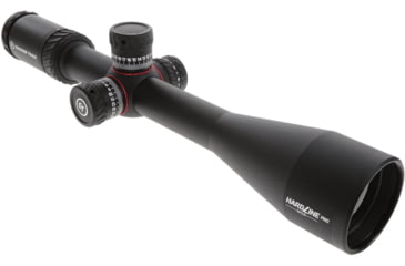 Image of Crimson Trace Hardline Pro Rifle Scope, 4-16x50mm, 30mm Tube, First Focal Plane, Illuminated CT Custom MR1-MOA Reticle, MOC Coating, Black, 01-01020