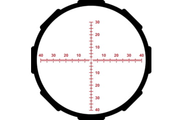 Image of Crimson Trace Hardline Pro Rifle Scope, 4-16x50mm, 30mm Tube, First Focal Plane, Illuminated CT Custom MR1-MOA Reticle, MOC Coating, Black, 01-01020