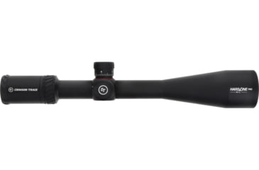 Image of Crimson Trace Hardline Pro Rifle Scope, 6-24x50mm, 30mm Tube, Second Focal Plane, Illuminated CT Custom MR1-MIL Reticle, MOC Coating, Black, 01-01080