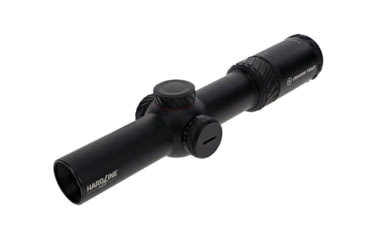 Image of Crimson Trace Hardline Rifle Scope, 1-6x24mm, 34mm Tube, Second Focal Plane, Illuminated CT TR1-MOA, 01-3002401