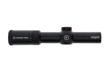 Image of Crimson Trace Hardline Rifle Scope, 1-6x24mm, 34mm Tube, Second Focal Plane, Illuminated CT TR1-MOA, 01-3002401