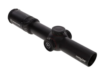 Image of Crimson Trace Hardline Rifle Scope, 1-8x28mm, 34mm Tube, Second Focal Plane, Illuminated CT TR1-MIL, 01-3002300