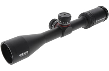 Image of Crimson Trace Hardline Rifle Scope, 3-9x40mm, 1in Tube, Second Focal Plane, CT Custom MR1-MOA Reticle, MOC Coating, Black, 01-01200