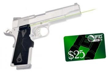 Image of Crimson Trace IR Laser Grip for 1911 Government - Front Activation LG-401 IR w/ 25 Dollar Email Gift Certificate