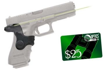 Image of Crimson Trace IR Laser Sight Grip For Glock 17,19, 22, 23, 32, 34, 35, 37, 38 LG-417 IR w/ 25 Dollar Email Gift Certificate