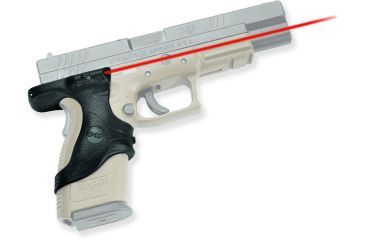 Image of Crimson Trace Black Rubber Lasergrip For Springfield XD LG446 