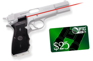 Image of Crimson Trace Lasergrips for Browning Hi Power, w/ 25 Dollar Email Gift Certificate, CT-LS-LG309-LG-309-KIT1