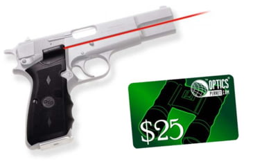 Image of Crimson Trace Lasergrips for Browning Hi Power, w/ 25 Email Gift Certificate, LG309-LG-309-KIT2