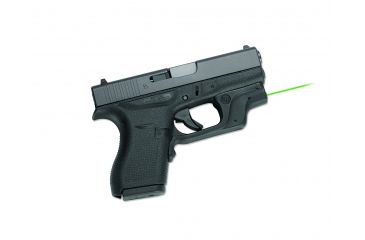 Image of Crimson Trace Laserguard Green Laser Sight for Glock 42 LG-443G