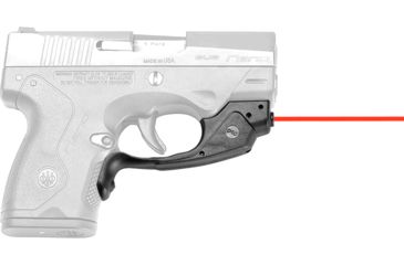 Image of Crimson Trace Laserguard Red Laser Sight for Beretta Nano - LG-483