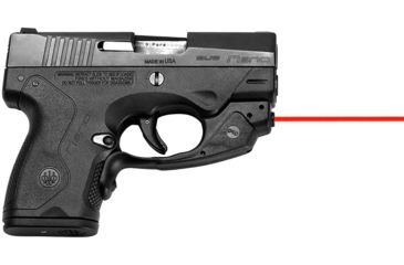 Image of Crimson Trace Laserguard Red Laser Sight for Beretta Nano - LG-483