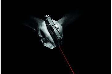 Image of Crimson Trace Laserguard Red Laser Sight for S&amp;W Shield Handgun, LG-489