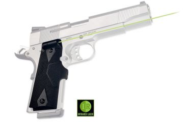 Image of Crimson Trace IR Laser Grip for 1911 Government - Front Activation LG-401 IR