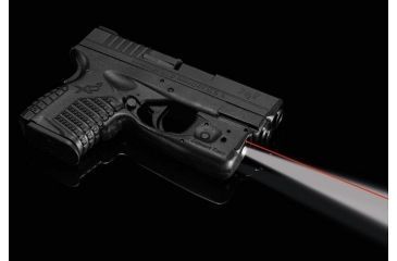 Image of Crimson Trace Laserguard Pro Red Laser and Light, CR2, Springfield, Red, 150 Lumens, Black, LL-802