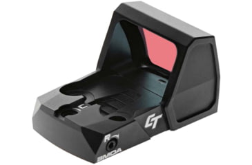 Image of Crimson Trace Mirco Pro Carbon Reflex Red Dot Sight, 3 MOA Red Dot, Black, 01-3000039