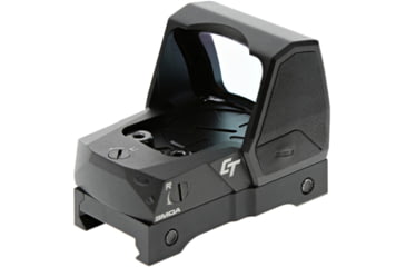 Image of Crimson Trace RAD Max Large Open Reflex Red Dot Sight, 3.5 MOA Red Dot Reticle, Black, 01-01980