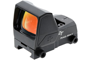 Image of Crimson Trace RAD Max Large Open Reflex Red Dot Sight, 3.5 MOA Red Dot Reticle, Black, 01-01980