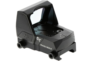 Image of Crimson Trace RAD Max Large Open Reflex Red Dot Sight, 3.5 MOA Red Dot Reticle, Black, 01-01980
