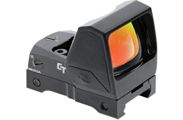 Image of Crimson Trace CT-RAD Max Large Open Reflex Red Dot Sight, 3.5 MOA Red Dot Reticle, Black, 01-01980