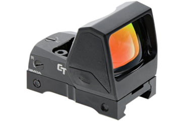 Image of Crimson Trace CT-RAD Max Open Reflex Red Dot Sight, 3 MOA Red Dot Reticle, Black, 01-01990
