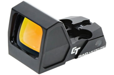 Image of Crimson Trace RAD Micro Pro Red Dot Sight, 3 MOA Red Dot Reticle, Black, 01-01970