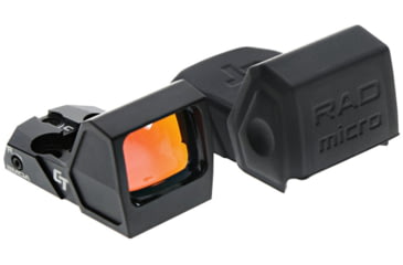 Image of Crimson Trace RAD Micro Pro Red Dot Sight, 3 MOA Red Dot Reticle, Black, 01-01970