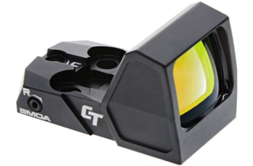 Image of Crimson Trace CT-RAD Micro Pro Red Dot Sight, 3 MOA Red Dot Reticle, Black, 01-01970