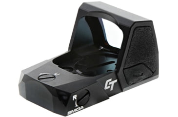 Image of Crimson Trace RAD Open Reflex Red Dot Sight, 5 MOA Green Dot Reticle, Black, 01-01890