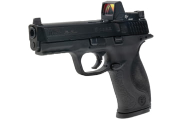 Image of Crimson Trace RAD Open Reflex Red Dot Sight, 5 MOA Green Dot Reticle, Black, 01-01890