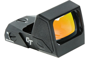 Image of Crimson Trace RAD Open Reflex Red Dot Sight, 5 MOA Green Dot Reticle, Black, 01-01890