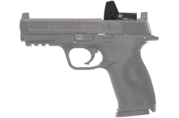 Image of Crimson Trace RAD Pro Red Dot Sight, 3 MOA Red Dot Reticle, Black, 01-01940