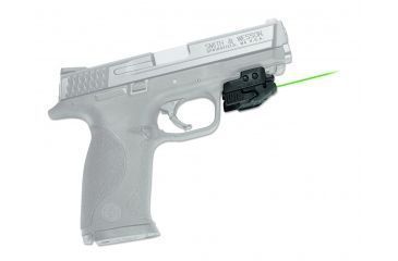 Image of Crimson Trace Rail Master Green Laser Sight,Black,Universal Fit CMR-206