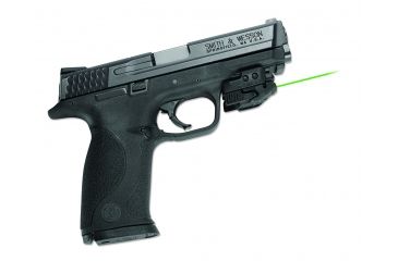 Image of Crimson Trace Rail Master Green Laser Sight,Black,Universal Fit CMR-206