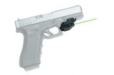 Image of Crimson Trace Rail Master Green Laser Sight,Black,Universal Fit CMR-206