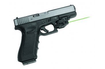 Image of Crimson Trace Rail Master Green Laser Sight,Black,Universal Fit CMR-206