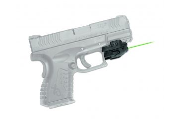 Image of Crimson Trace Rail Master Green Laser Sight,Black,Universal Fit CMR-206