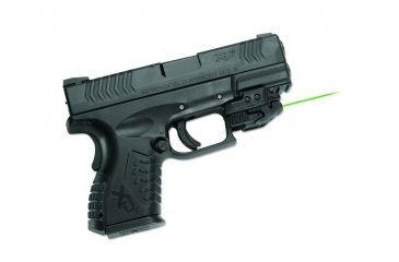 Image of Crimson Trace Rail Master Green Laser Sight,Black,Universal Fit CMR-206
