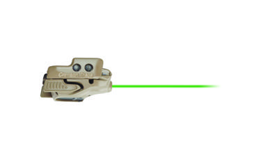 Image of Crimson Trace Rail Master Universal Green Laser Sight, Coyote Tan, CMR-206 TAN