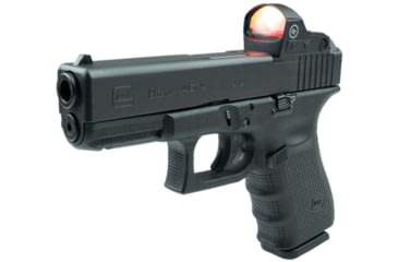 Image of EDEMO Crimson Trace CTS-1250 Red Dot Sight 1x, 3.25 MOA Red Dot Reticle, Black, 01-00560, EDEMO4