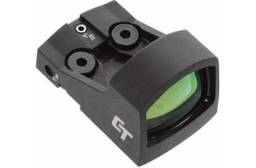 Image of EDEMO Crimson Trace Reflex Sight Cts-1550 1x, 3.5 MOA Red Dot Reticle, Black, 01-01960, EDEMO12