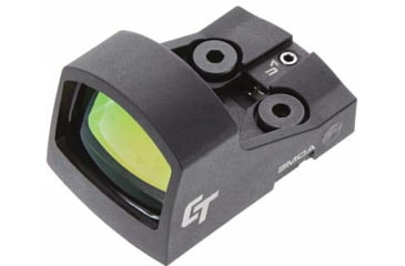 Image of EDEMO Crimson Trace Reflex Sight Cts-1550 1x, 3.5 MOA Red Dot Reticle, Black, 01-01960, EDEMO12