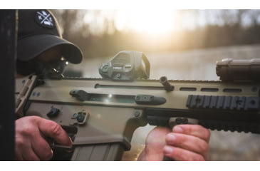 Image of Crimson Trace Reflex Sight Hro Integrated Pic Rail Mount